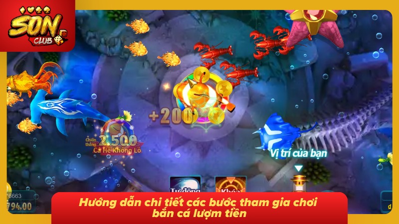 Bắn Cá Ăn Xu: Trải Nghiệm Săn Thưởng Đại Dương Đỉnh Cao 7 Chi tiết từng bước để tham gia vào thế giới săn cá
