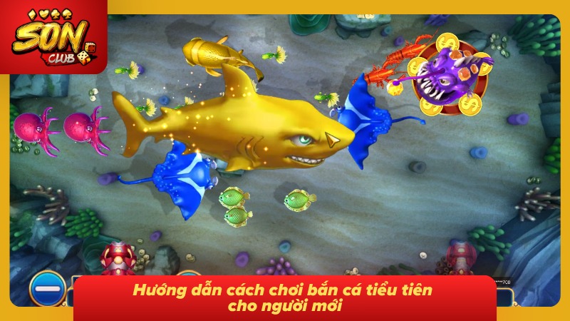 Cẩm Nang Chơi Bắn Cá Tiểu Tiên Trúng Thưởng Lớn 3 Nắm vững thao tác điều khiển cho người mới