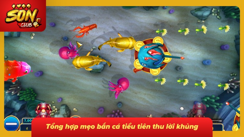 Cẩm Nang Chơi Bắn Cá Tiểu Tiên Trúng Thưởng Lớn 4 Áp dụng chiến thuật thông minh để thu lời