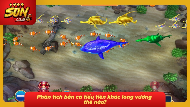 Cẩm Nang Chơi Bắn Cá Tiểu Tiên Trúng Thưởng Lớn 6 So sánh chi tiết với các phiên bản khác