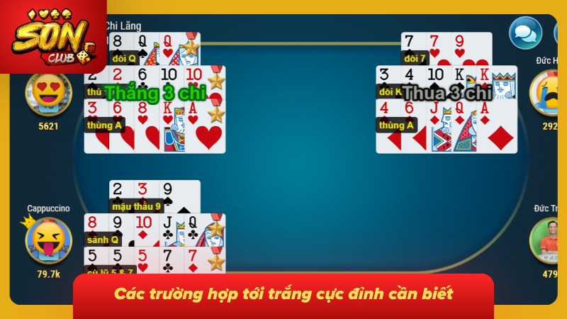 Binh Xập Xám Sonclub Cực Đỉnh - Luật Chơi Và Cách Tính Chuẩn 4 Màn hình thắng tới trắng của người chơi may mắn