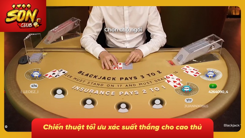 Blackjack – Bí Quyết Chơi Bài 21 Điểm Thắng Lớn Cùng Sonclub 4 Bí quyết quản lý xác suất khi theo dõi kèo