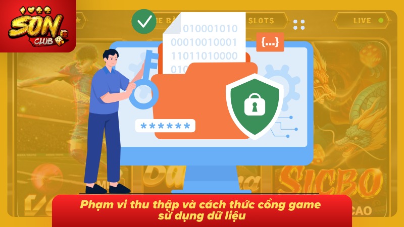 Chính sách bảo mật Sonclub 4 Phạm vi thu thập dữ liệu cùng cách thức sử dụng thông tin