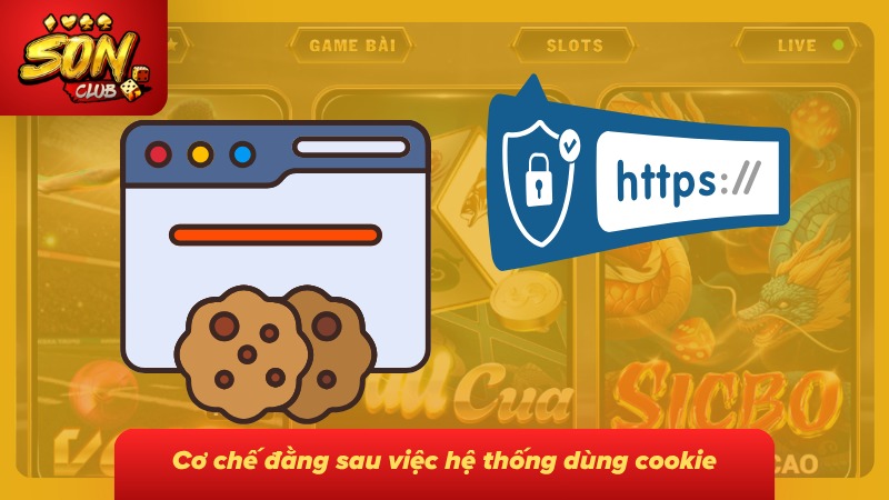 Chính sách bảo mật Sonclub 5 Cookie hỗ trợ ghi nhớ phiên truy cập và tối ưu trải nghiệm