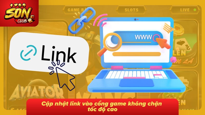 Tổng hợp link dự phòng cổng game mượt, an toàn 