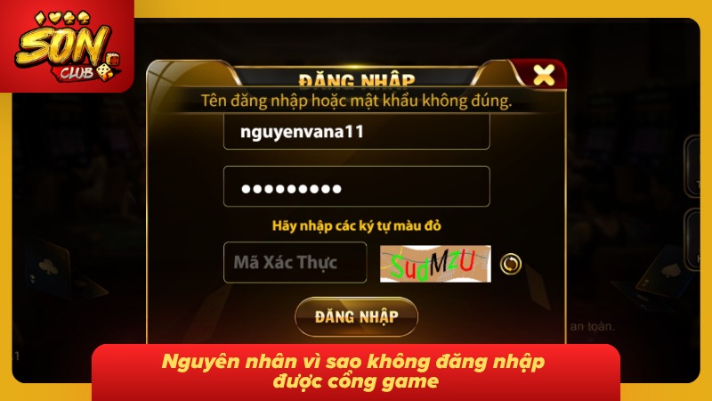 Giải mã nguyên nhân lỗi đăng nhập tài khoản 