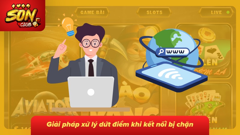 Cách khắc phục triệt để lỗi chặn link truy cập 