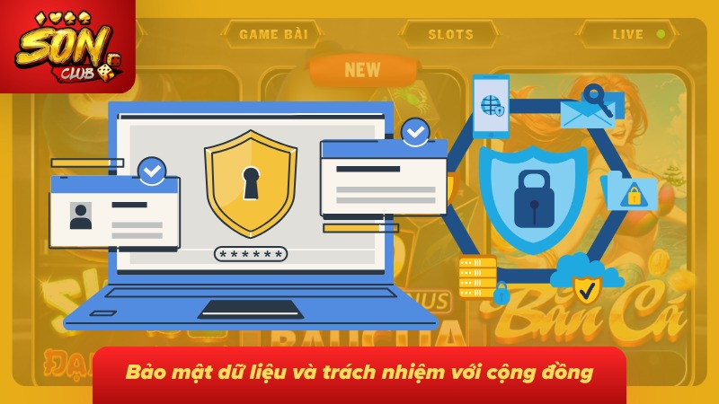 Chính sách bảo mật và trách nhiệm cộng đồng 