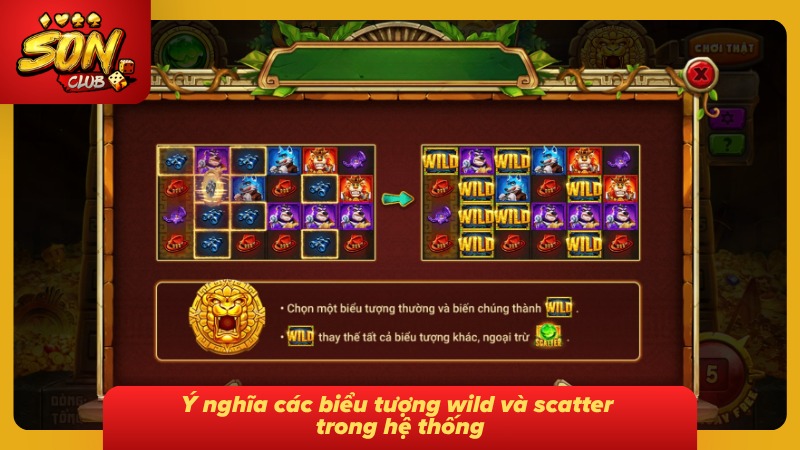 Nổ Hũ Bảo Vật Ở Sonclub - Giải Mã Kho Báu Và Mẹo Săn Thưởng 3 Các biểu tượng đặc biệt tạo điểm nhấn giữa hàng loạt ký hiệu cổ vật