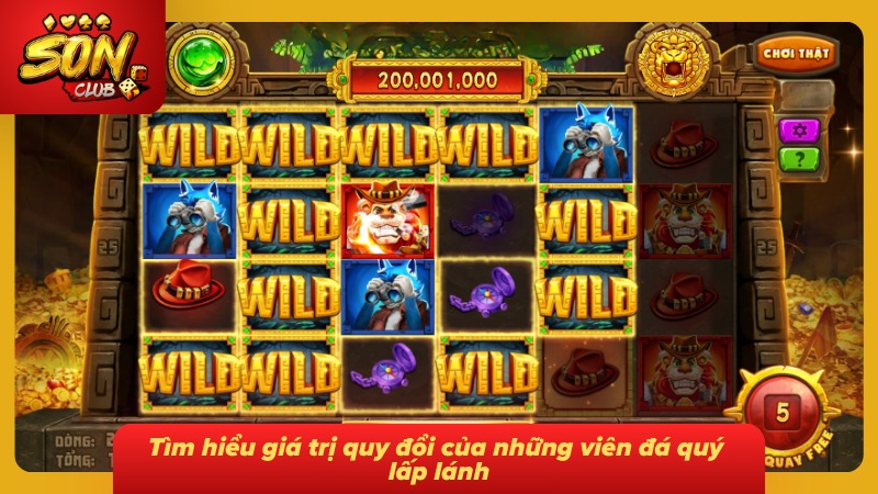 Nổ Hũ Bảo Vật Ở Sonclub - Giải Mã Kho Báu Và Mẹo Săn Thưởng 5 Đá quý, kim cương và cổ vật nổi bật với các mức thưởng khác nhau