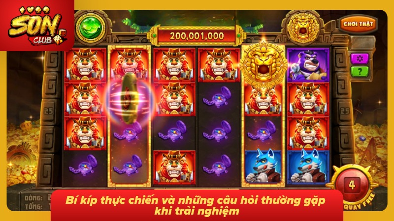 Nổ Hũ Bảo Vật Ở Sonclub - Giải Mã Kho Báu Và Mẹo Săn Thưởng 6 Giao diện vòng quay cùng các thông tin hỗ trợ người chơi