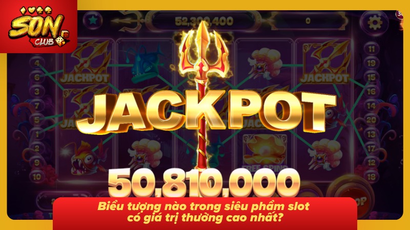 Nổ Hũ Thủy Cung Sonclub - Siêu Phẩm Slot Game Hot Nhất Năm 8 Biểu tượng mà ai cũng muốn sở hữu