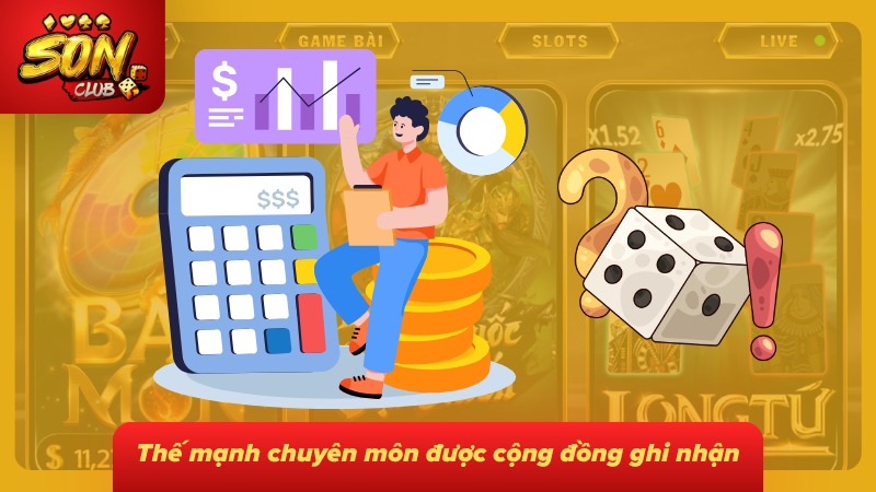Những lĩnh vực am hiểu được thể hiện rõ qua nhiều chủ đề phụ trách